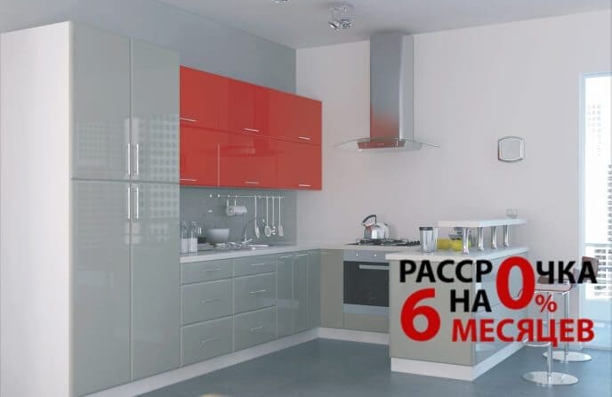 фото кухни по акции